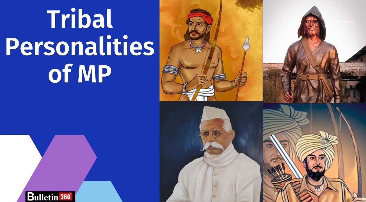 Tribal Personalities of MP